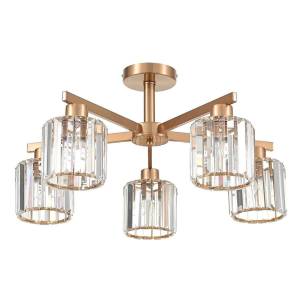 Потолочная люстра Escada Adorn 692/5P Copper