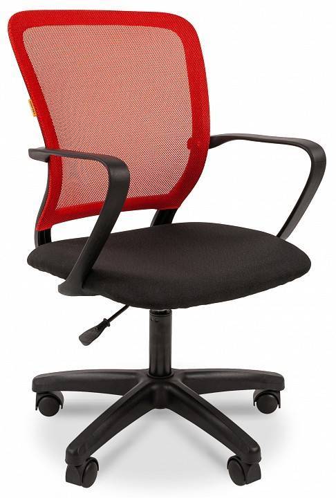 Кресло компьютерное Chairman 698 LT 00-07065240, 7065240 Красный