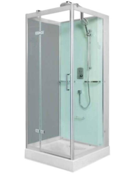 Душевая кабина WeltWasser Maine-1 100х100 L 10000001068
