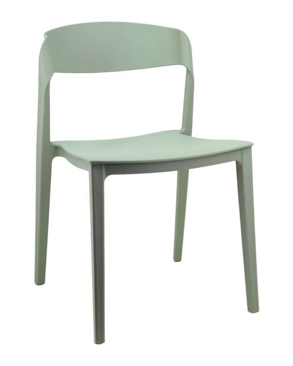 Стул Stool Group Moris SL-7089 green 90455 серо-зеленый