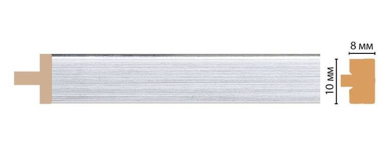 Молдинг DECOMASTER 196-1153 240x1x0.9