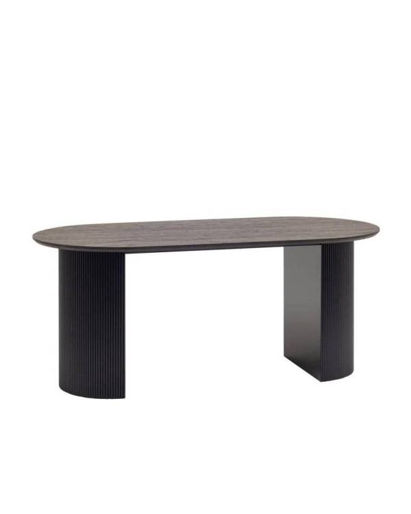Стол обеденный Stool Group Ballet DT-2103-SP dw73054 top DUAL темное дерево 180x90x75