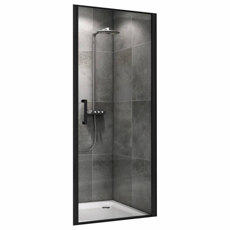 Душевая дверь Abber Sonnenstrand AG04080B Черный