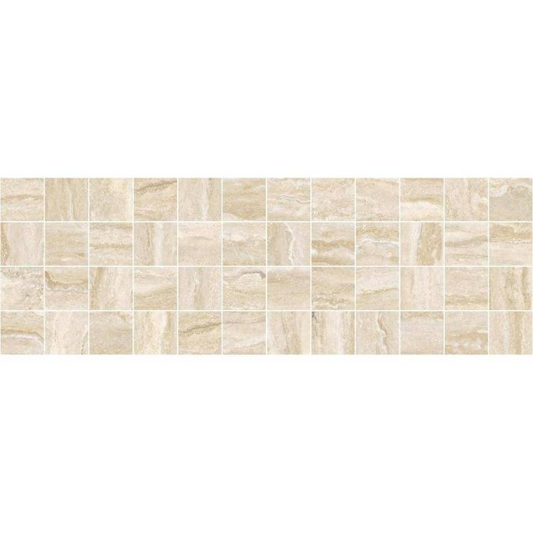Декор Laparet Glossy MM11189 Мозаичный Бежевый 20x60
