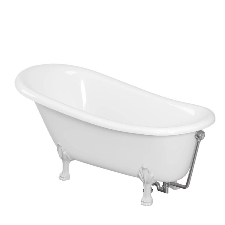 Ванна из искусственного камня Creto Corsica 24-1111 170x80