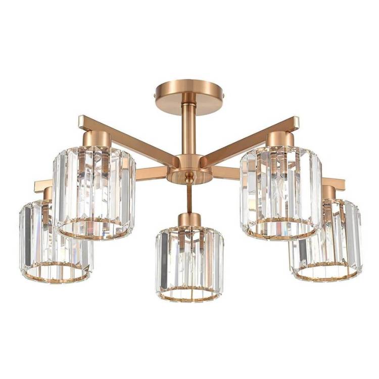 Потолочная люстра Escada Adorn 692/5P Copper