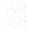 Потолочный светильник TK Lighting 6592 Mona Nature фото 2