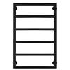 Полотенцесушитель электрический Secado Парма 4673739247907 2 80x40, R, черный матовый