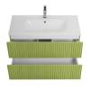 Тумба с раковиной Art&Max Torino Мята, 59.5x90 фото 5