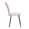 Набор из кресла и стула Tetchair Bari LT 25052 бежевый, черный, флок фото 3