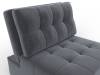 Кресло-кровать Лига Диванов Лига-107 (80) 134898 Серый фото 4