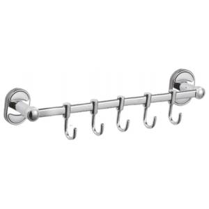 Крючок Haiba HB1915-5 пятерной, хром