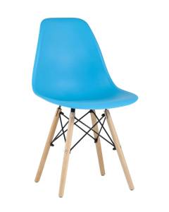 Стул Stool Group Eames Style DSW Y801-V SEAT aqua DUAL бирюзовый