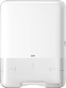 Диспенсер бумажных полотенец Tork Elevation Singlefold 553000 H3 белый