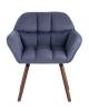 Кресло Stool Group Брайан BRUYNE HY-82 синий фото 3