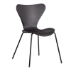 Стул Tetchair Jacobsen (mod DC 102-1) 21263 Black (Черный)/Black (Черный) 45x54.5x80