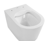 Унитаз подвесной CHARUS Torre Bianca EWC700-130W Infinito Rimless , сиденье микролифт фото 2