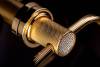 Полотенцедержатель Boheme Royal Cristal 10925-G-B кольцо Black Gold фото 2