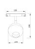 Трековый светильник Technical Ball TR028-2-15W3K-B фото 4