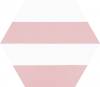 Керамогранит Codicer Porto Capri Pink 25x22