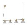 Подвесной светильник Lumion Moderni Corne 6596/4A