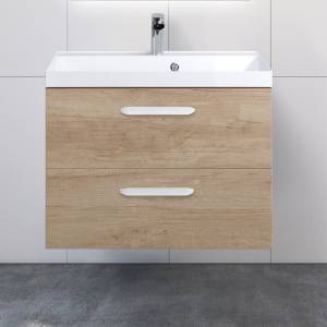 Тумба с раковиной BelBagno Aurora 70 rovere nebrasca nature