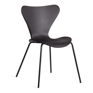 Стул Tetchair Jacobsen (mod DC 102-1) 21263 Black (Черный)/Black (Черный) 45x54.5x80