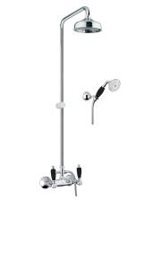 Душевая стойка Fiore Coloniale Black 22CR0620 хром