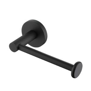 Держатель туалетной бумаги Boheme Uno 10985-B без крышки, Black