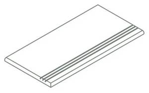 Ступень Italon Магма X2 620040000250 X2 Графит Закругленный Грип Левый 30x120