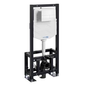 Система инсталляции для унитазов Wasserkraft Dill 61TLT.010.ME.WH04 клавиша белый