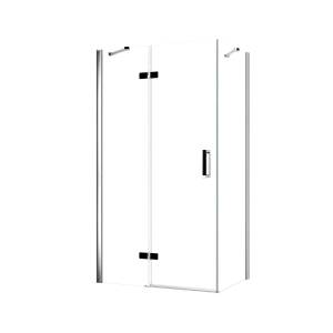 Душевой уголок Wasserkraft Aller Black 10H10LBLACK 120x100 см