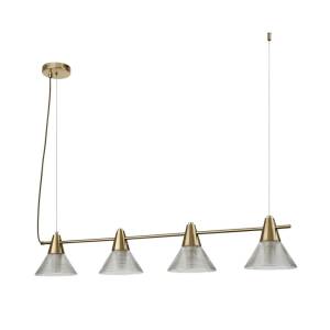 Подвесной светильник Lumion Moderni Corne 6596/4A