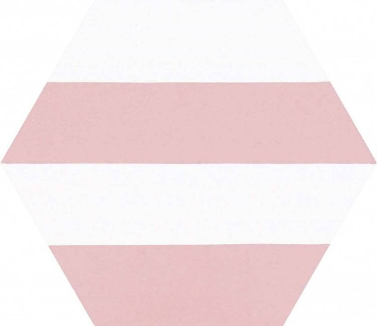 Керамогранит Codicer Porto Capri Pink 25x22