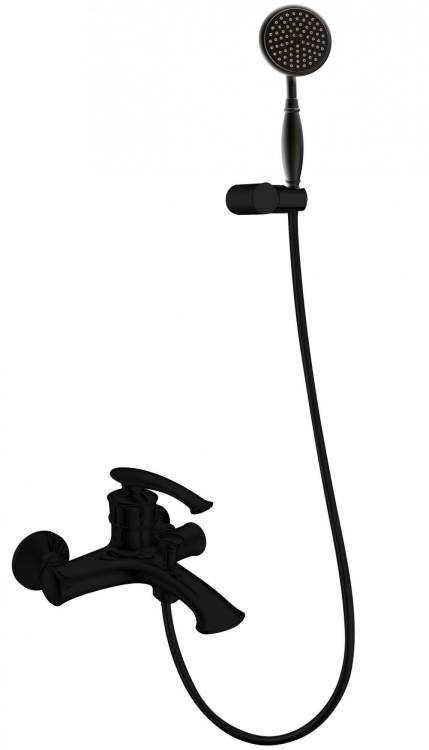 Смеситель для ванны AltroBagno с душем Beatrice 0205 Br Ne