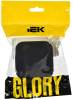 Выключатель 1-клавишный проходной IEK Glory EVH12-K02M-10 черный матовый фото 5