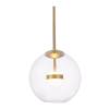 Подвесной светодиодный светильник Maytoni Cometa MOD056PL-L12G3K фото 2