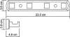 Крючок Wasserkraft Lippe K-6574 фото 4