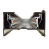 Шинопровод Denkirs DK Track Black TR1003-BK фото 5