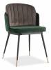Стул Stool Group Пенелопа FDC8054 FUT-73 + FUT-54 зеленый+коричневый