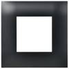 Рамка 1-постовая IEK Skandy SK-M12-K02 черный фото 2
