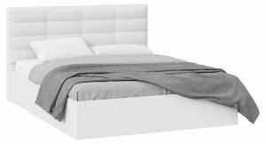 Кровать двуспальная Трия Агата TRI_240757 Белый