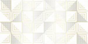 Декор Laparet Mania OS\B195\34069 Белый 25x50