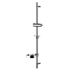 Душевая штанга Lemark LM8103C с мыльницей, хром