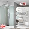 Душевая кабина AvaCan KD2912LED 120x90x220 фото 2