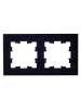 Рамка 2-постовая IEK Brite BR-M22-M-K02 черный фото 5