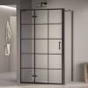 Душевой уголок RGW Passage PA-77B L 41087742-084L 140x120x195 Стекло Прозрачное