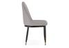 Стул Woodville Flor 15736 light gray/black фото 5