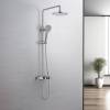 Душевая стойка Aquatek Бетта AQ2140CR хром фото 2