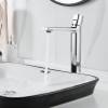 Смеситель для раковины Maretti Lorenza LR32RF842-V высокий, хром фото 4